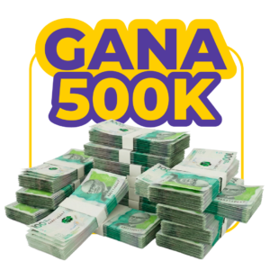 SORTEO 500K